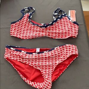 Adorable Vineyard Vines bikini NWT